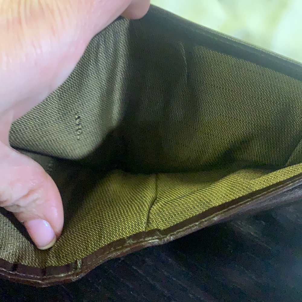 Vintage FENDI Zucca canvas &‎ leather Authentic - Picture 7 of 10